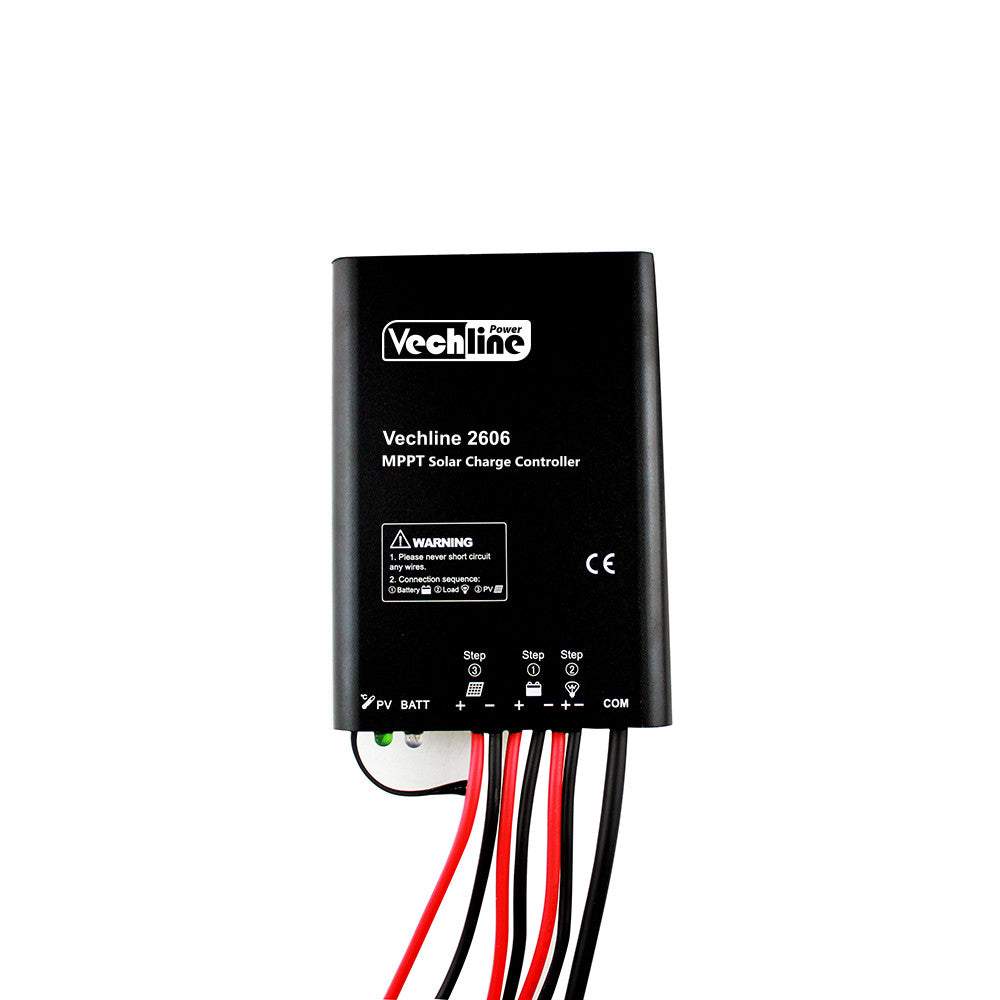 Vechline Laadregelaar MPPT 2606 10A