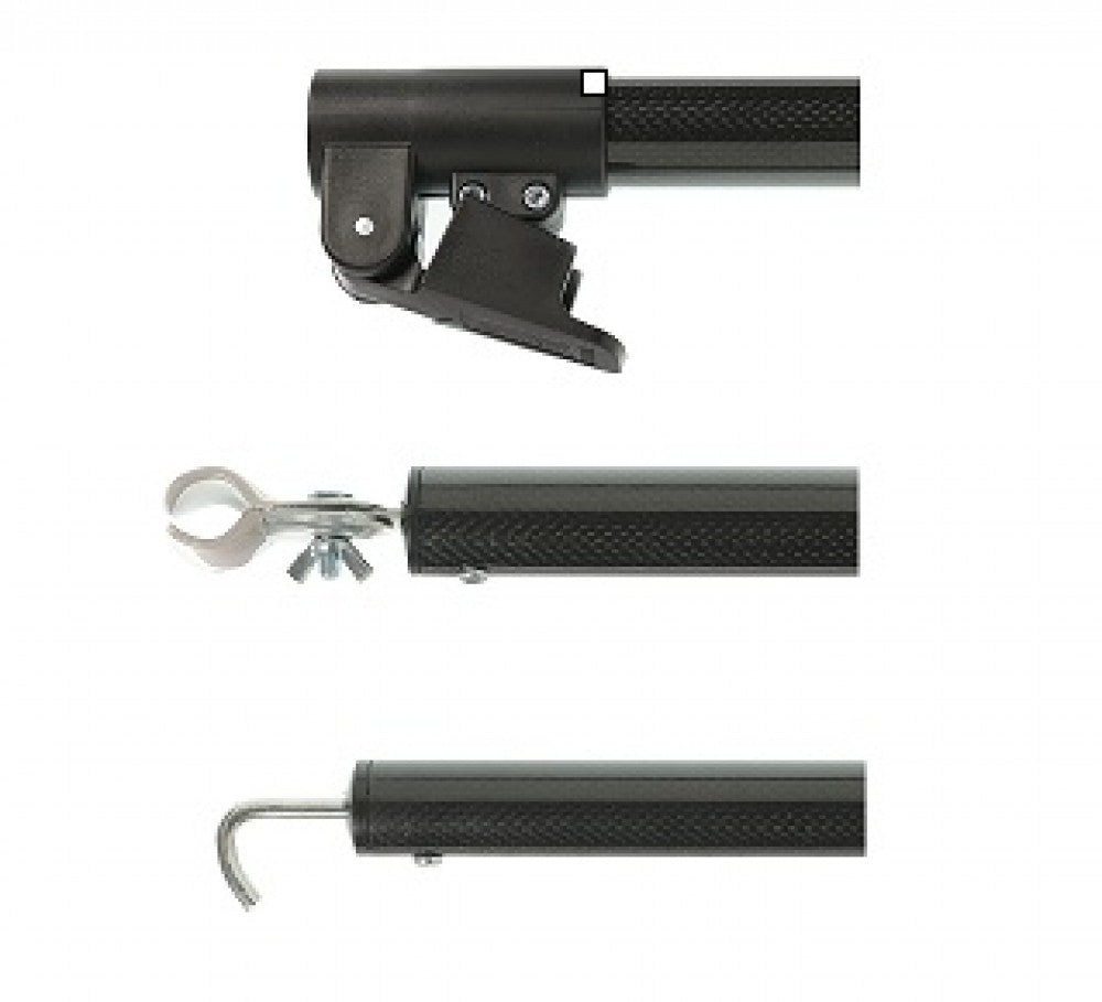 Campking Extra Dakligger 28/25 mm. 170-260cm CFRP