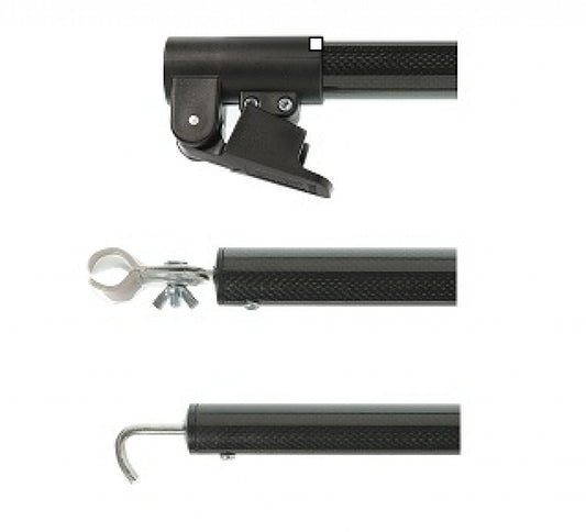 Campking Extra Dakligger 28/25 mm. 170-260cm CFRP