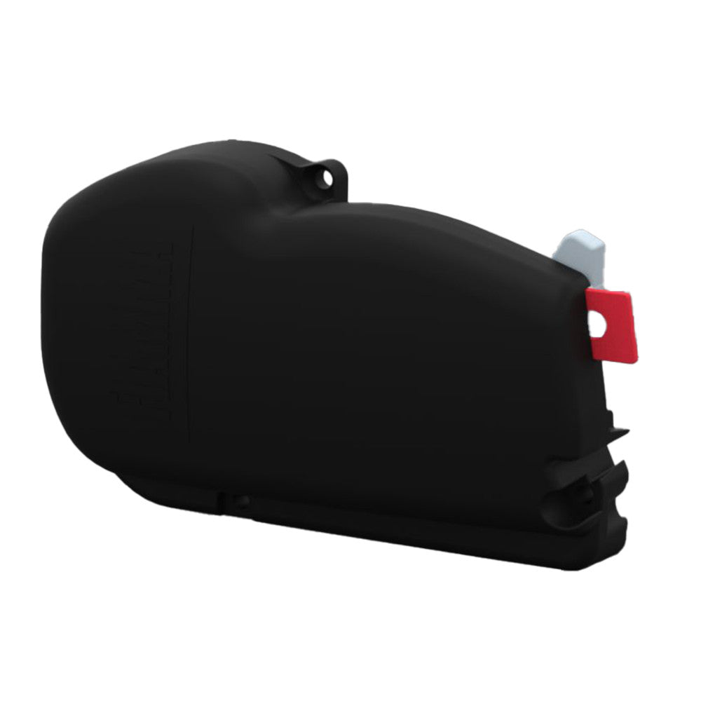 Fiamma F45S End Cover LH Deep Black