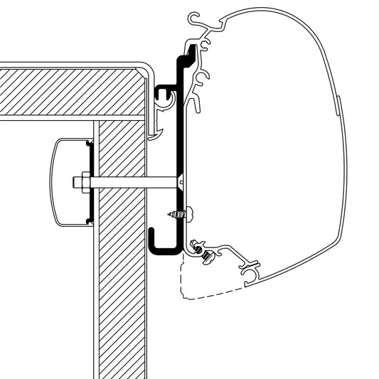 Thule Rapido Serie Adapter 350