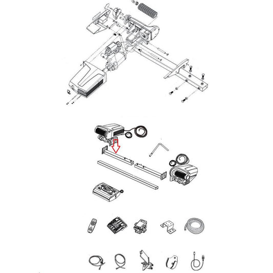 Enduro Motormontagestang B EM505FL