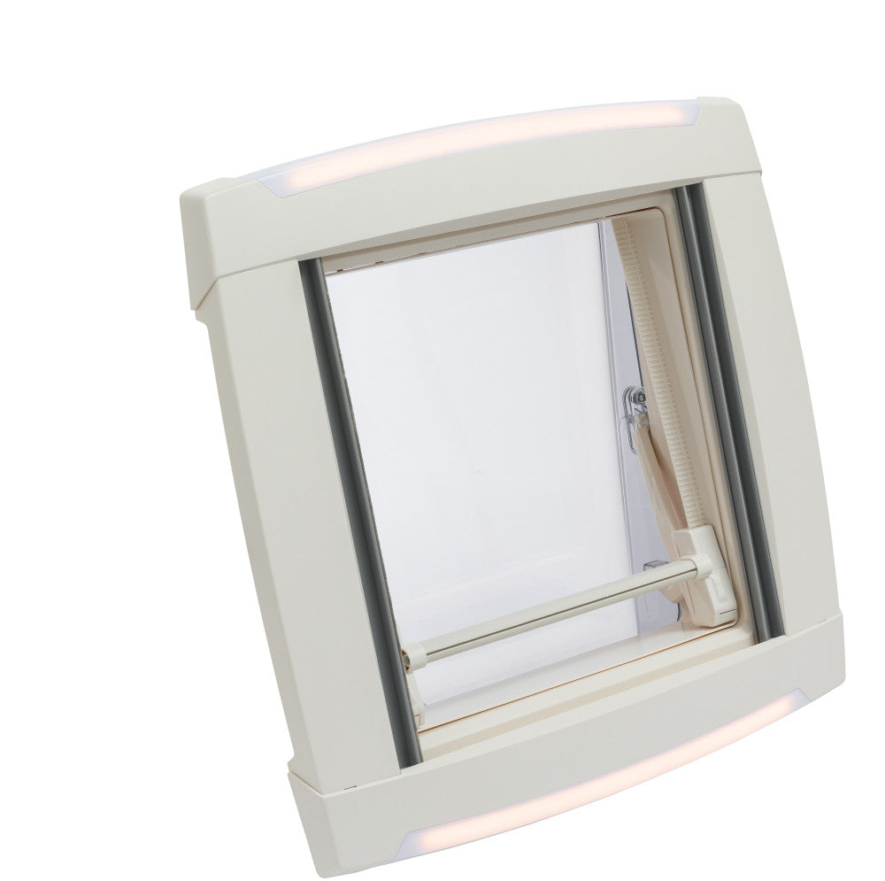 MPK Dakluik VisionStar L Pro LED Signaalwit 70x50cm zonder Ventilatie