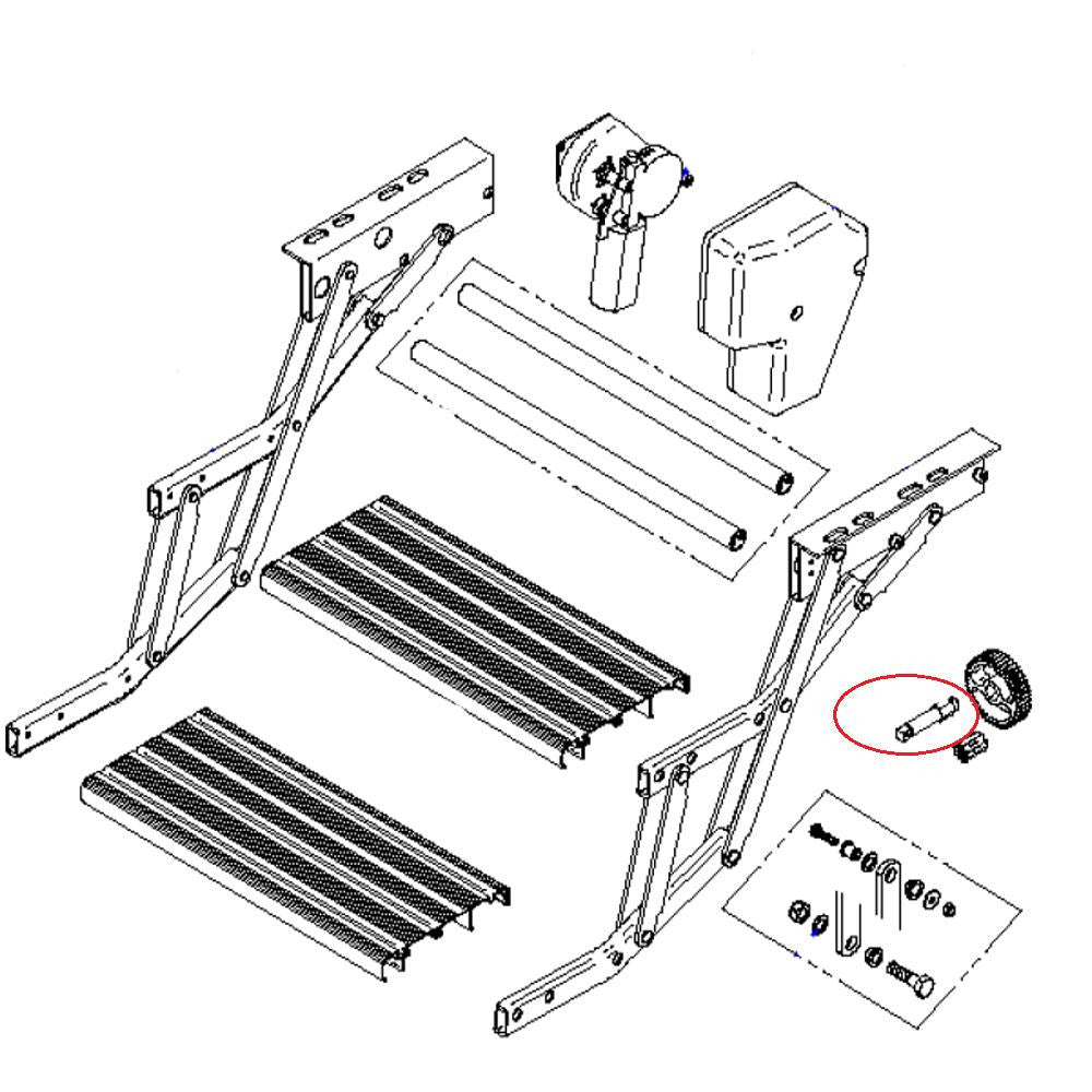 Thule Repair Kit Double Step