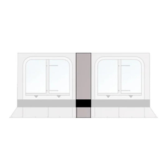Thule Panorama Voorwand 1mtr