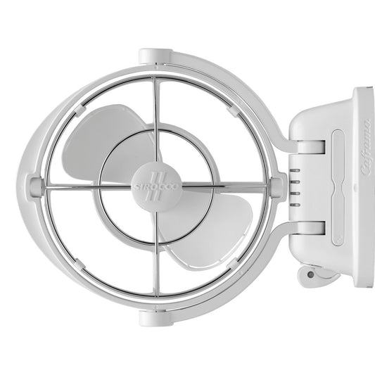Sirocco II Ventilator Wit