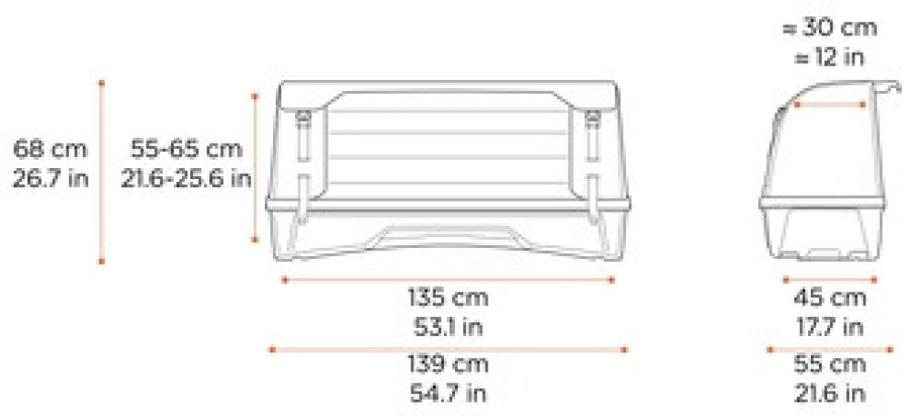 Thule Onto 2 voor Thule EasyFold 3
