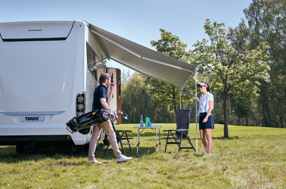 Thule 9200 500 Geanodiseerd-Sapphire Blue