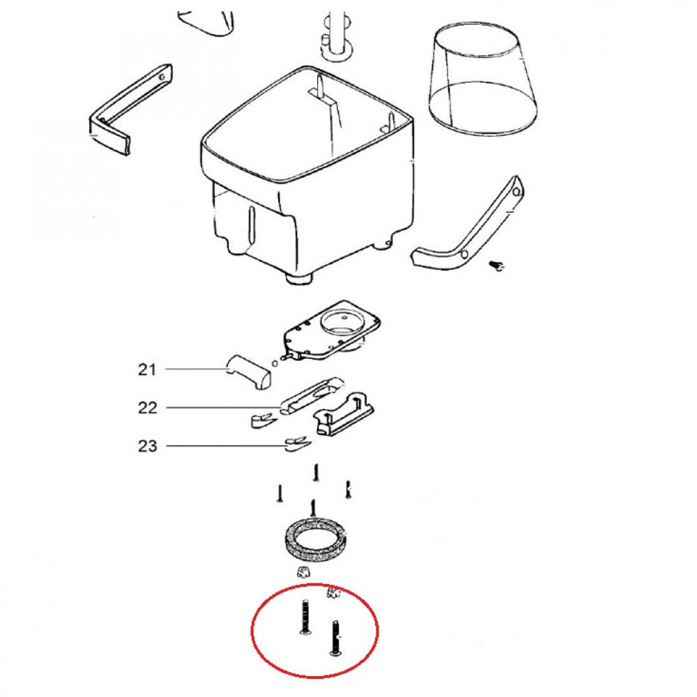 Thetford Bracket Mounting