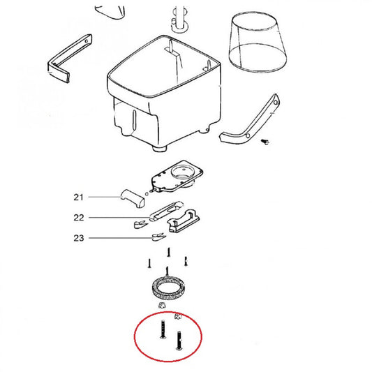 Thetford Bracket Mounting
