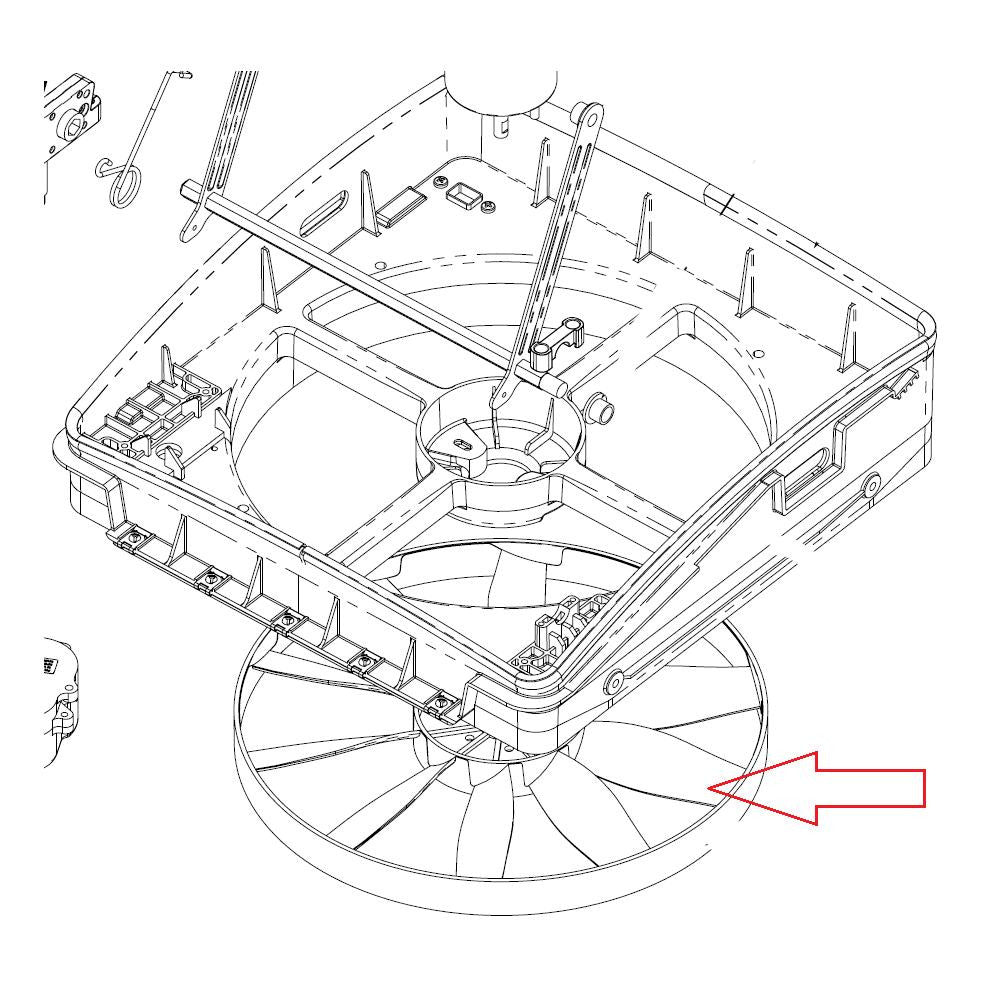 MaxxFan Ventilator Blad