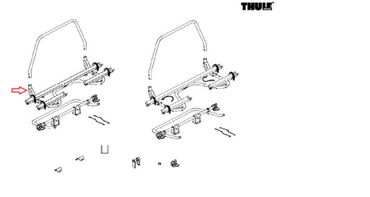 Thule Caravan SuperB XT SV Base Black