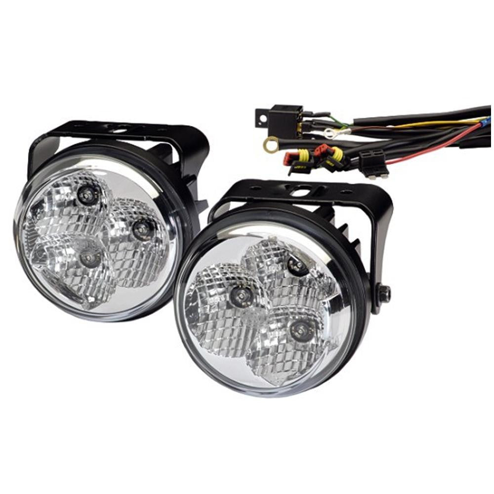 Hella Dagrijverlichtingsset LED 12/24V