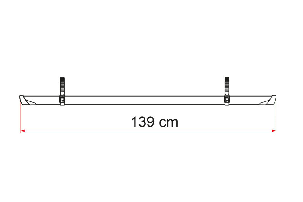 Fiamma Rail Plus XL