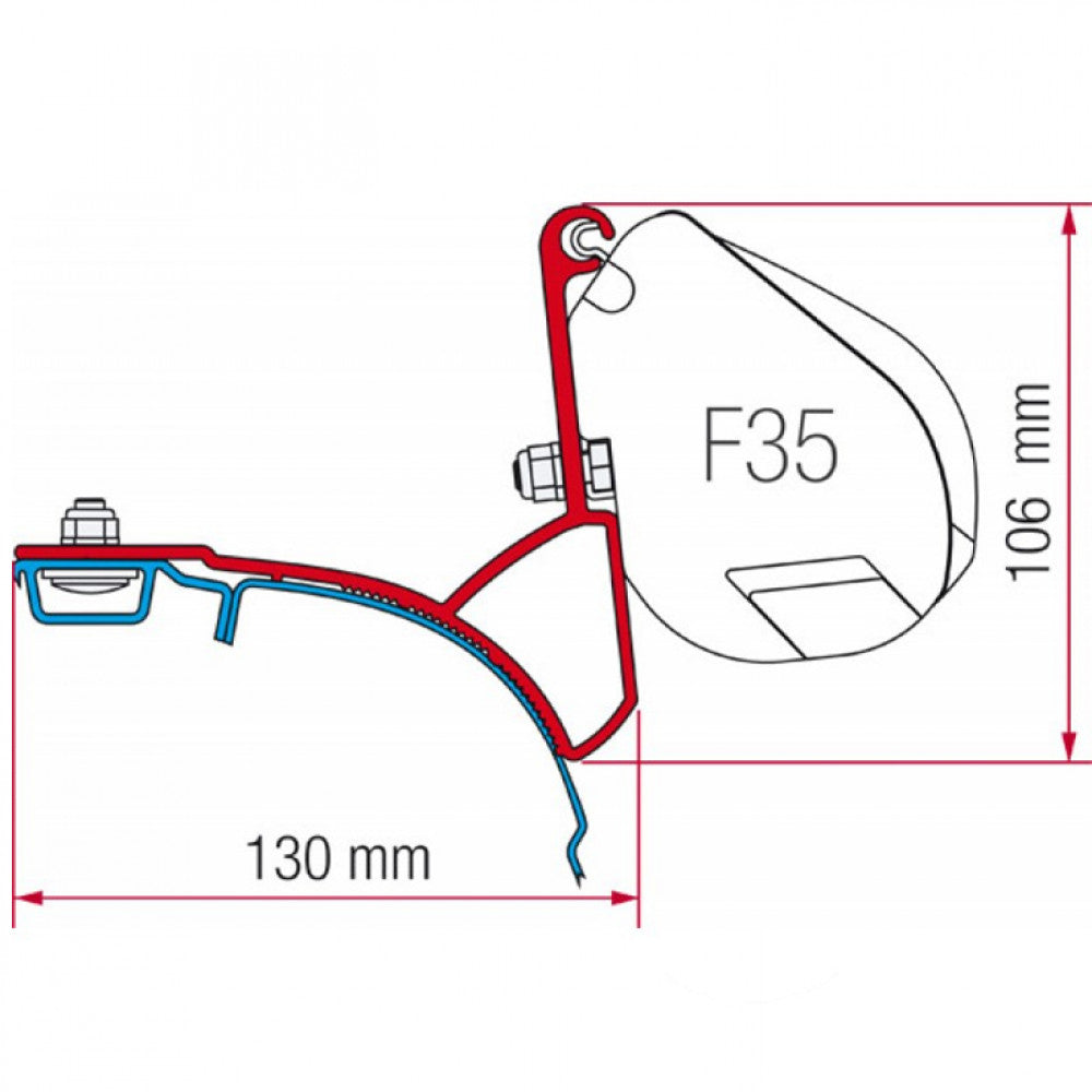 Fiamma Eriba Touring Kit F35