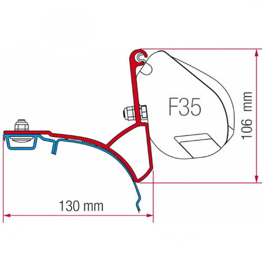 Fiamma Eriba Touring Kit F35