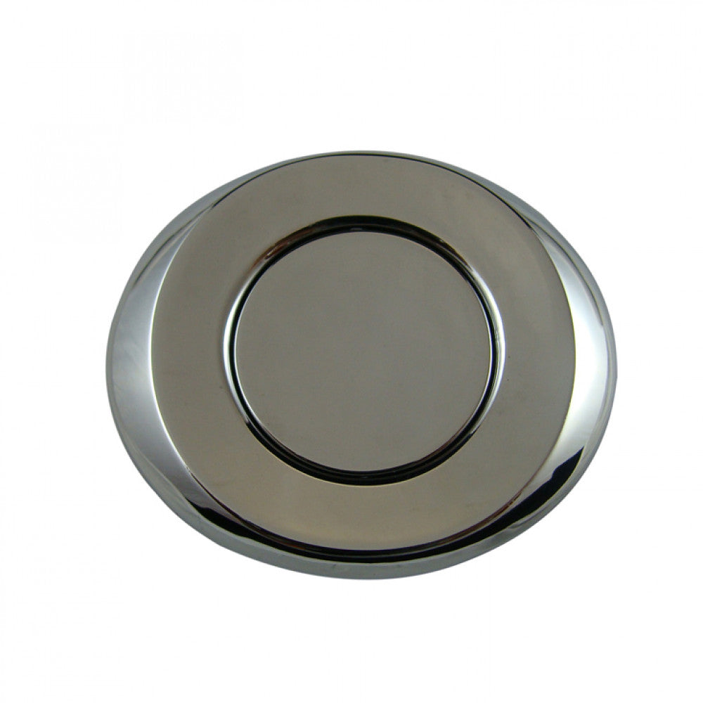 Pushlock Ovaal Chroom