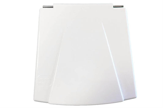 Deksel Inbouwstekkerdoos Design 2005 Wit