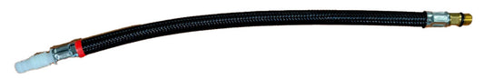 Comet flex nylonslang rode ring 350 mm M10x1