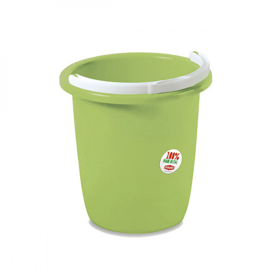 Stefanplast Emmer Rond 10L Groen