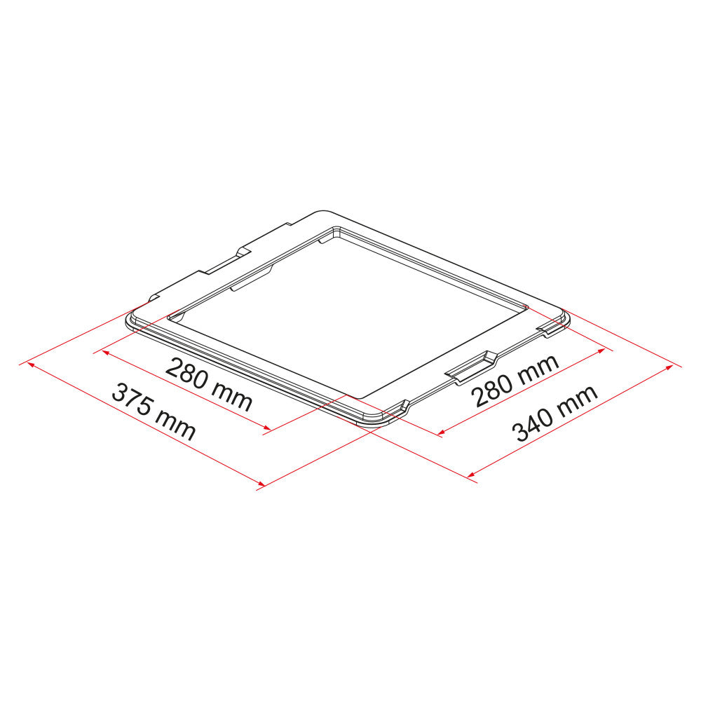 Fiamma Kit Frame 28 Ducato