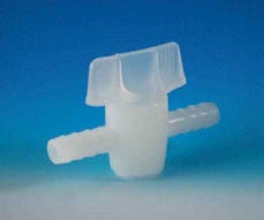 Slangverbinder met Kraan 10x10mm