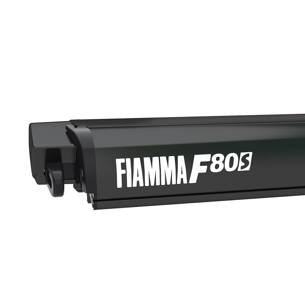 Fiamma F80S 370 Deep Black-Royal Grey