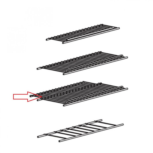 Dometic Rooster bodem verzinkt 463 x 240 2413379302