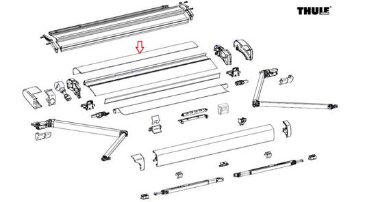 Thule Adapter Eriba Touring Cover Housing 6200 2.8