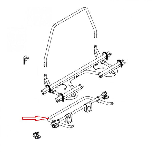 Thule caravan SuperB base 1500602772