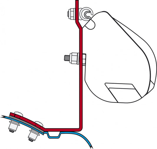 Fiamma Mercedes Vito/Marco Polo Kit H1-L1 1996-2003 F35