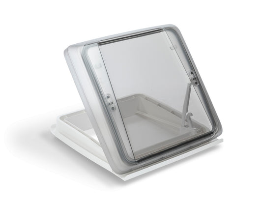 MPK Dakluik VisionStar M Pro LED Signaalwit 40x40cm zonder Ventilatie