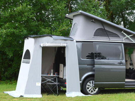 Clairval Spacecamp® Bustent Mercedes Vito >11/2014 / Renault Trafic III >01/2015 Achterklep
