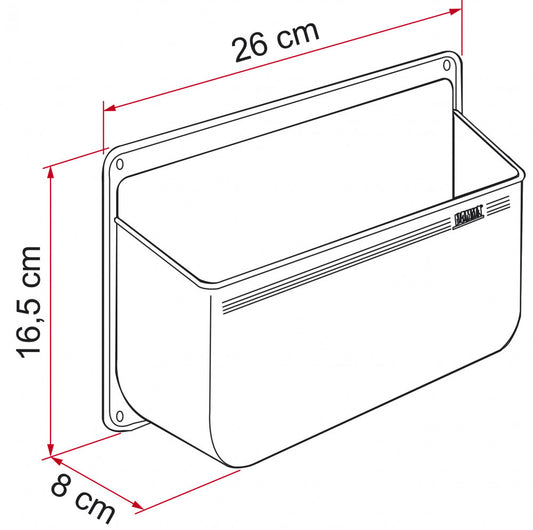 Fiamma Pocket L