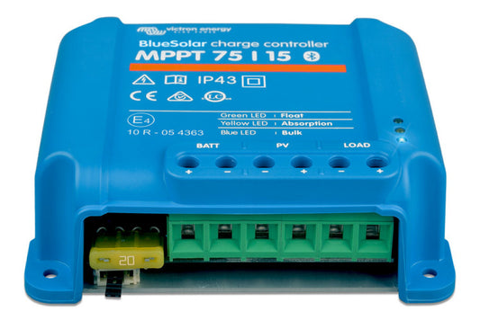 Victron Laadregelaar BlueSolar MPPT 75/15