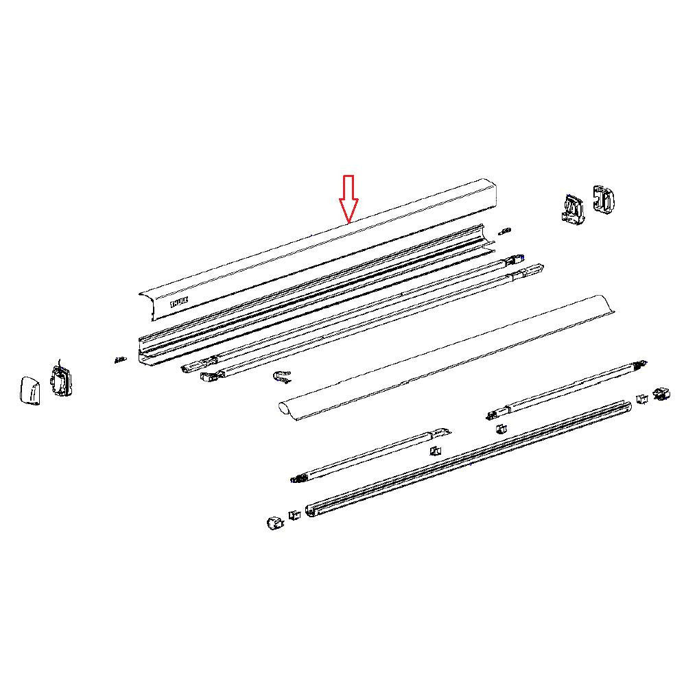 Thule Main Housing Top Antraciet 3200 2.50