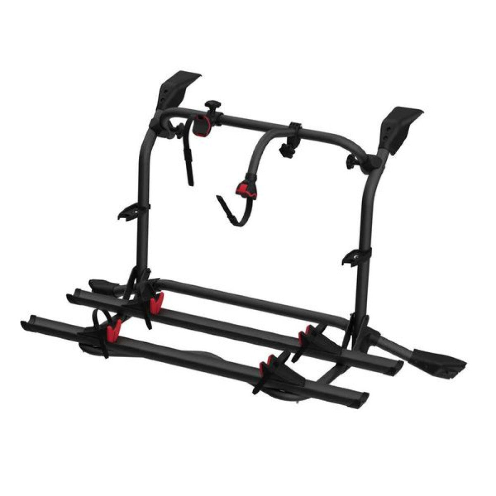 Fiamma Carry-Bike VW T6 Pro Deep Black Gemonteerd