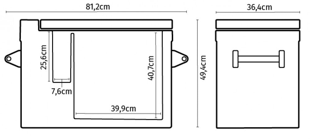 FMT Koelbox Fridge Q55