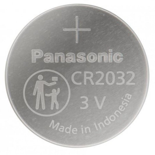 Panasonic Knoopcelbatterij CR-2032 3V