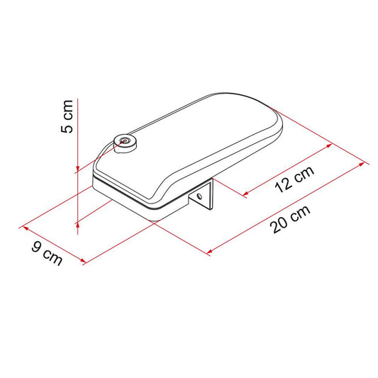 Fiamma Safe Door Magnum Frame