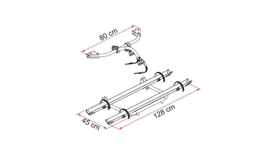 Fiamma Carry-Bike Garage Standard