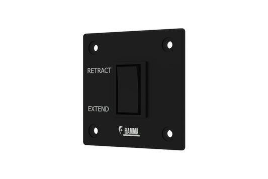 Fiamma F80L Motor Kit Compact Deep Black