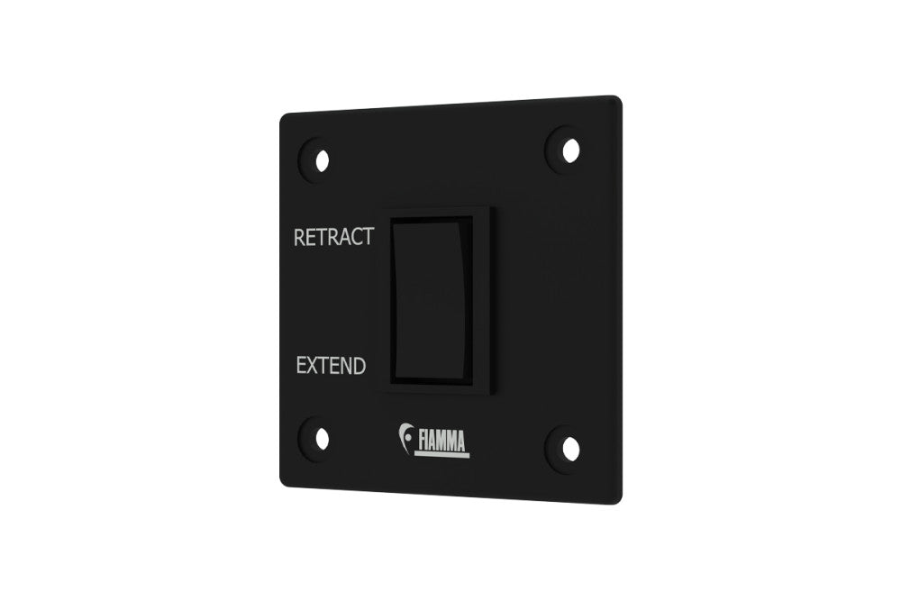 Fiamma F80S Motor Kit Compact Deep Black
