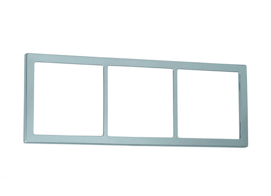 Presto Afdekraam 3-Vaks S-20.000 Chroom Mat