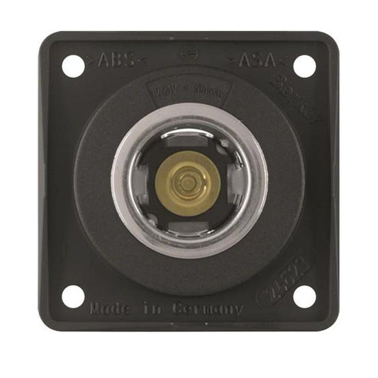 Berker Contactdoos 12V Groot Inbouw Antraciet Mat