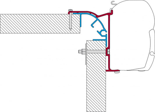 Fiamma Bailey MK2 Kit >2014 F45