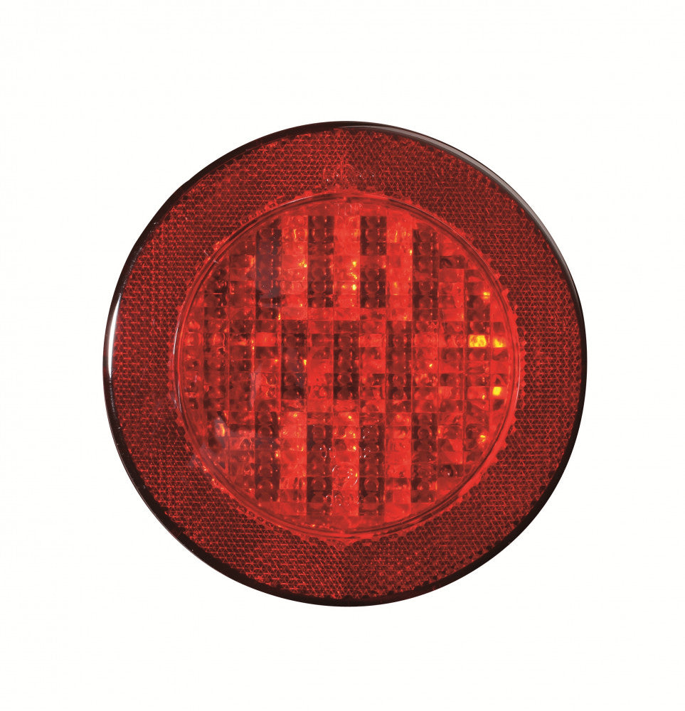 Jokon Mistlicht LED 730 met Reflector Rond Rood