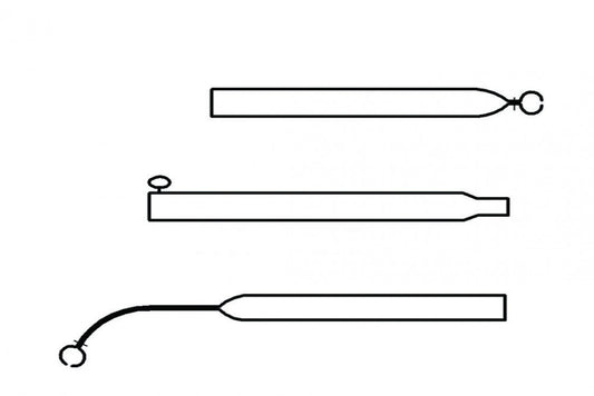 Campking Voortentspanstok 22/19 mm 150-200 Bas