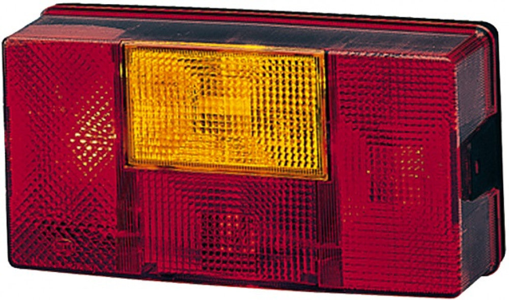 Hella Achterlicht Rem/ Knipper/ Kenteken/ Mist Opbouw Links 12/24V