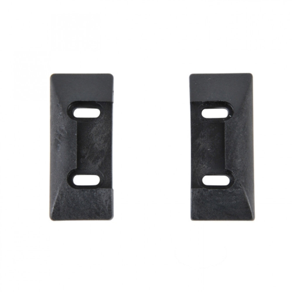 Meubelgreep Sluitstuk voor Combi-Line Zwart 9mm
